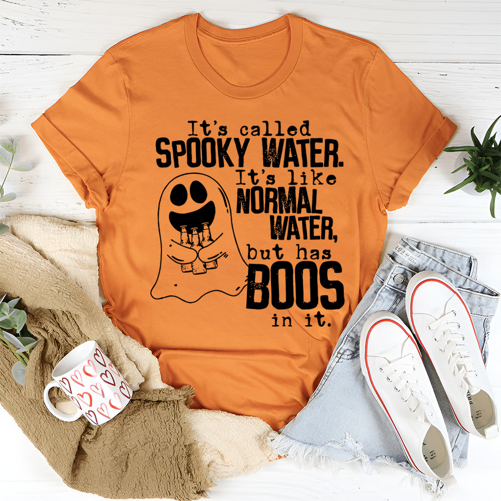 It's Called Spooky Water It's Like Normal Water But Has Boos In It Svg | Funny ghost SVG | Funny Halloween design