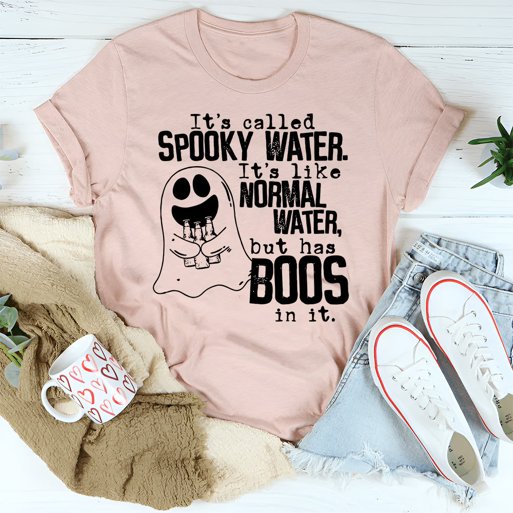 It's Called Spooky Water It's Like Normal Water But Has Boos In It Svg | Funny ghost SVG | Funny Halloween design
