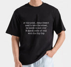 At This Point Jesus Doesn't Need To Take The Wheel He Need To Pull over & spank T-Shirt design | Sassy faith quote svg | religious humor svg