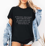 At This Point Jesus Doesn't Need To Take The Wheel He Need To Pull over & spank T-Shirt design | Sassy faith quote svg | religious humor svg