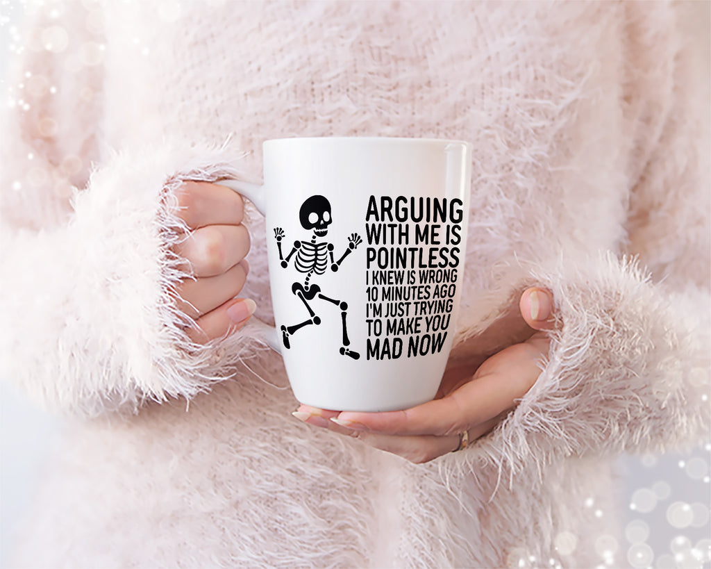 Arguing with me is pointless I knew i Was Wrong 10 Minutes ago I'm just Trying to Make You Mad now | Funny sarcastic quote | Trolling humour